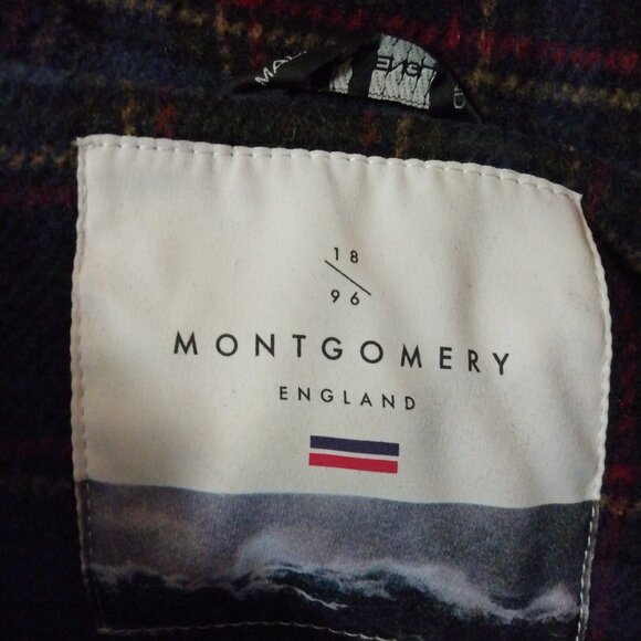 Montgomery of England duffle toggle coat - Picture 2 of 4